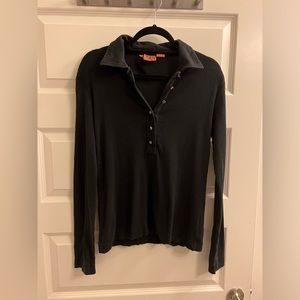 Tory Burch collared polo size L